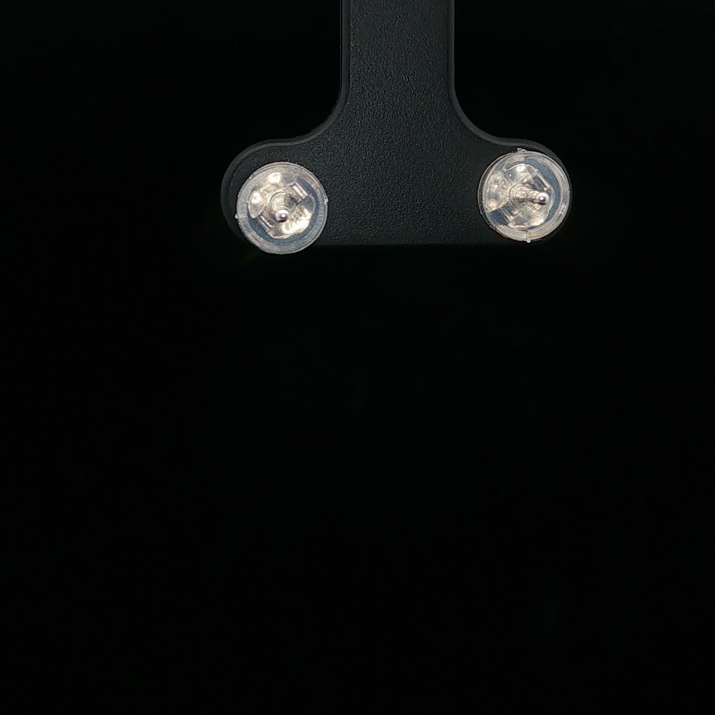 0.15ctw G/VS2 Mini Flower Studs - 14KW - Natural Diamond - 64211