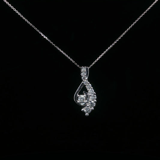 0.38ctw G/SI2 Journey Side - 10KW - Natural Diamond - 64215