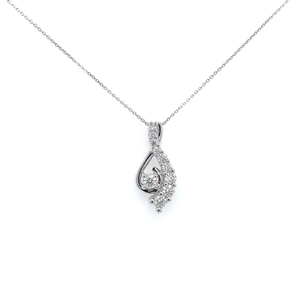 0.38ctw G/SI2 Journey Side - 10KW - Natural Diamond - 64215