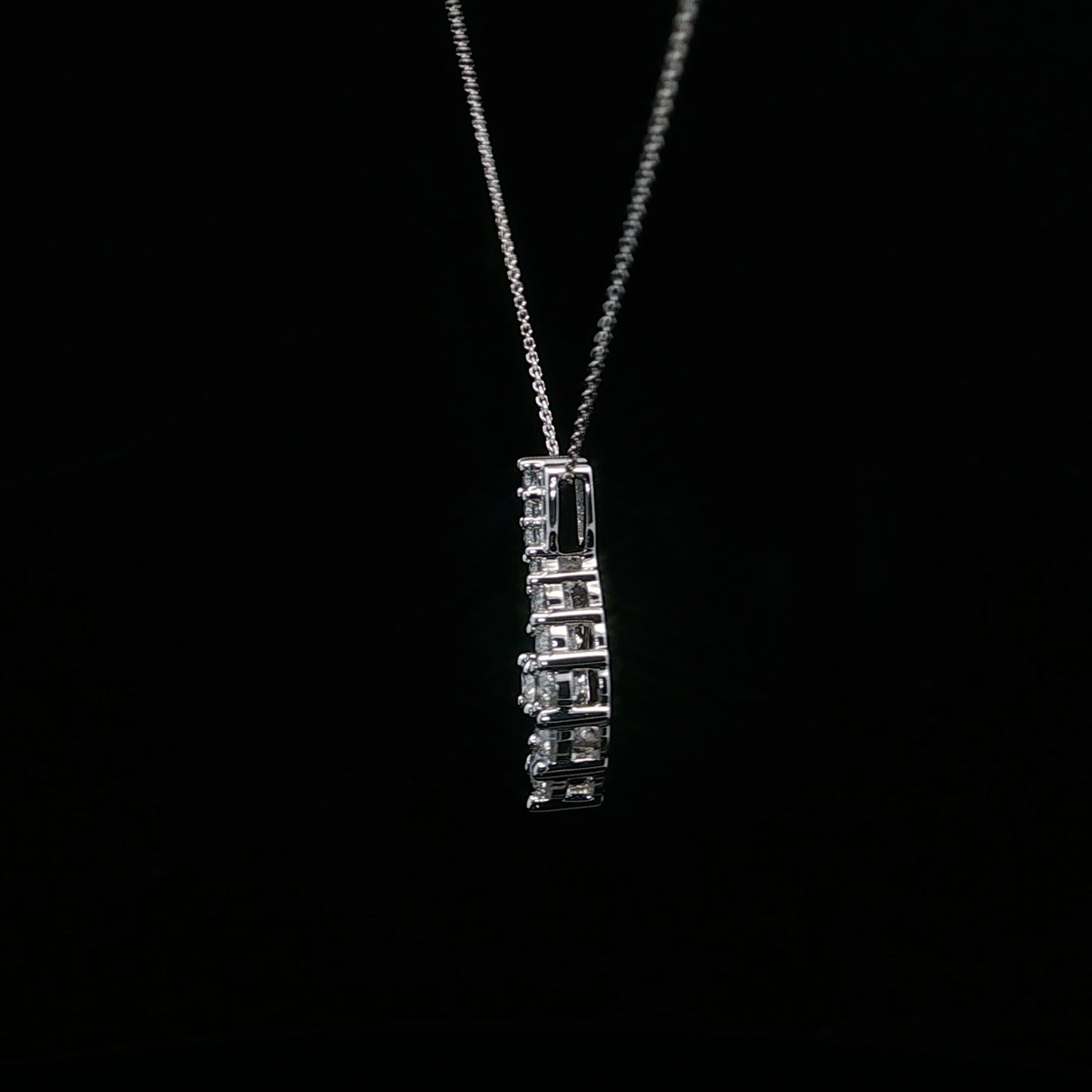 0.38ctw G/SI2 Journey Side - 10KW - Natural Diamond - 64215