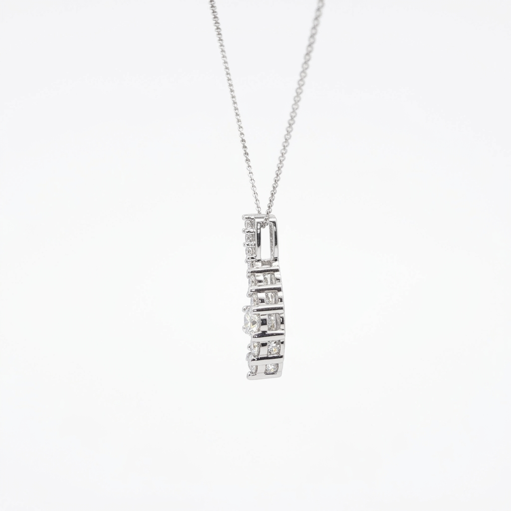 0.38ctw G/SI2 Journey Side - 10KW - Natural Diamond - 64215