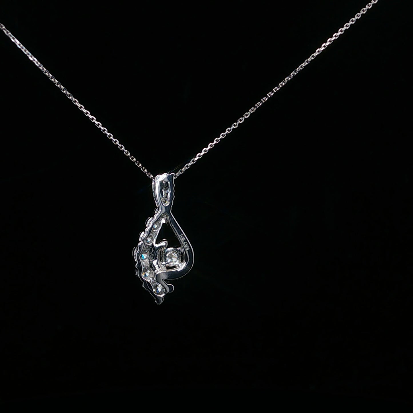 0.38ctw G/SI2 Journey Side - 10KW - Natural Diamond - 64215