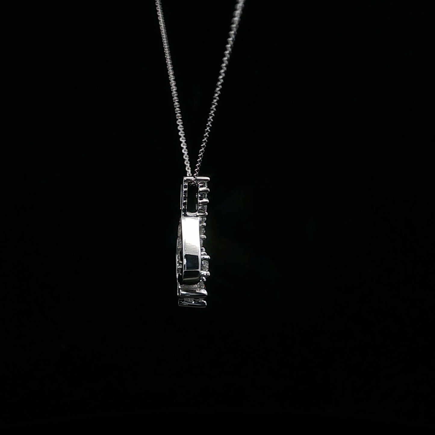 0.38ctw G/SI2 Journey Side - 10KW - Natural Diamond - 64215