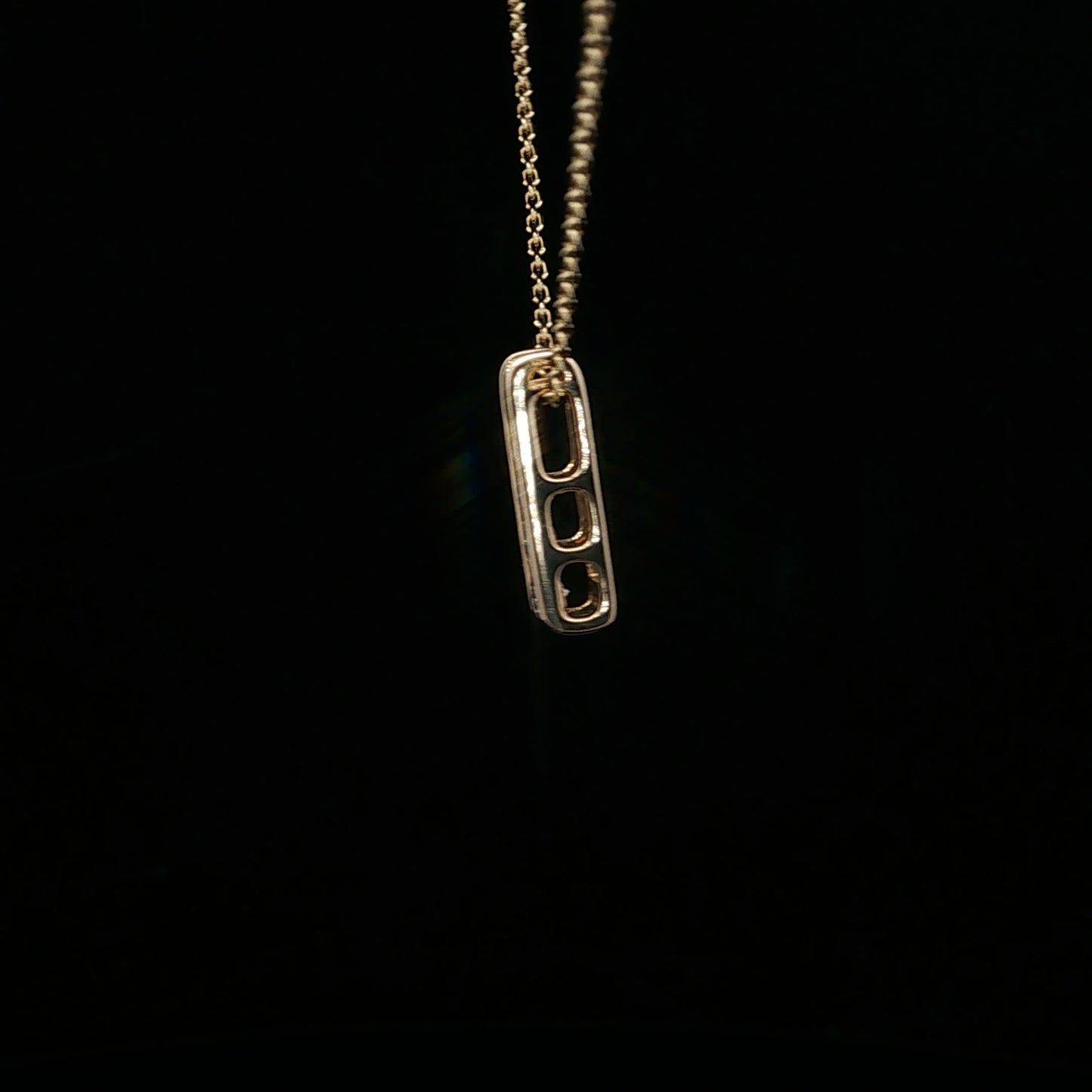 0.25ctw G/SI2 Five Drop - 10KY - Natural Diamond - 64216-3