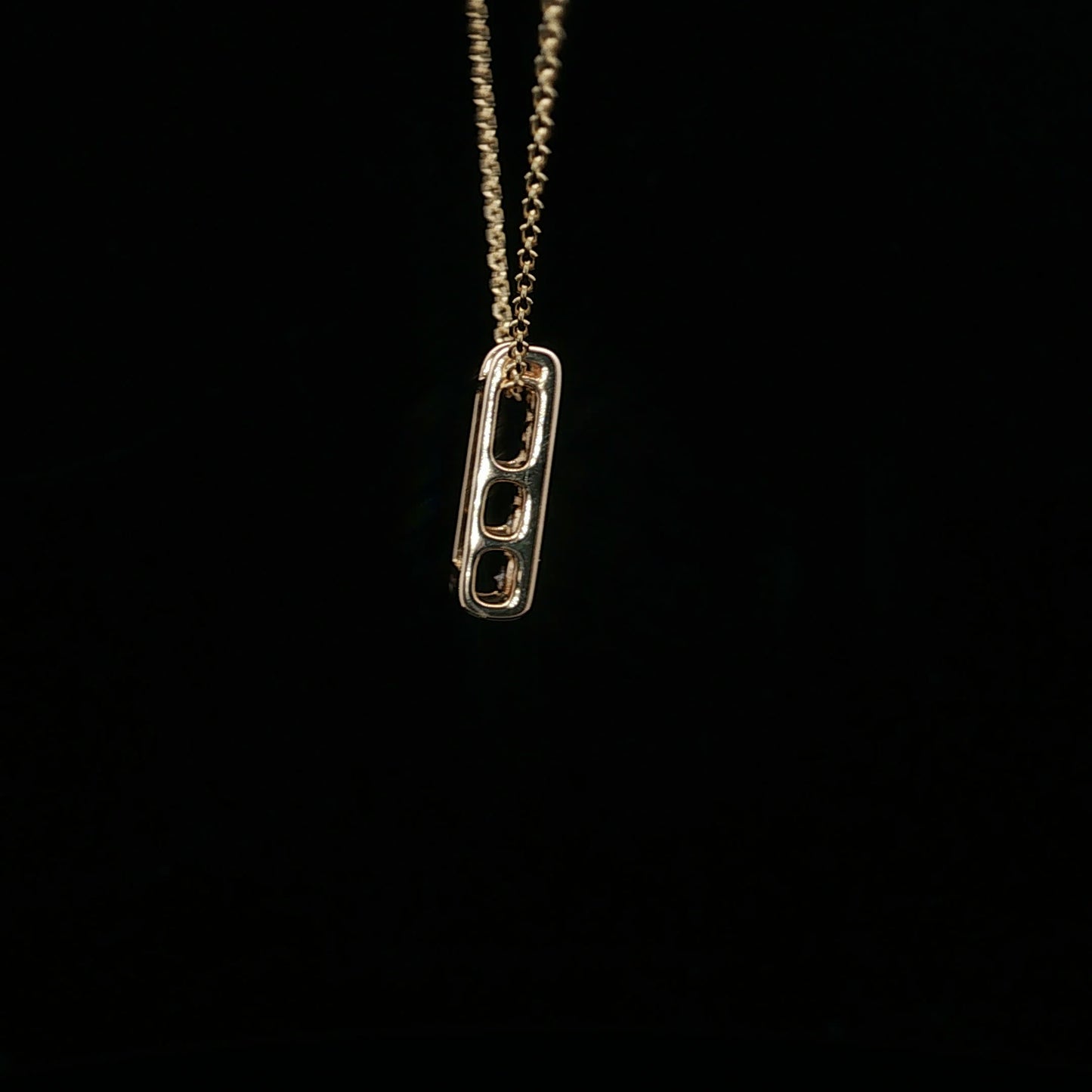0.25ctw G/SI2 Five Drop - 10KY - Natural Diamond - 64216-3
