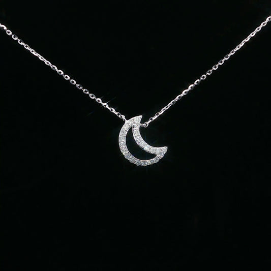 0.15ctw G/I1 Moon - 14KW - Natural Diamond - 64221