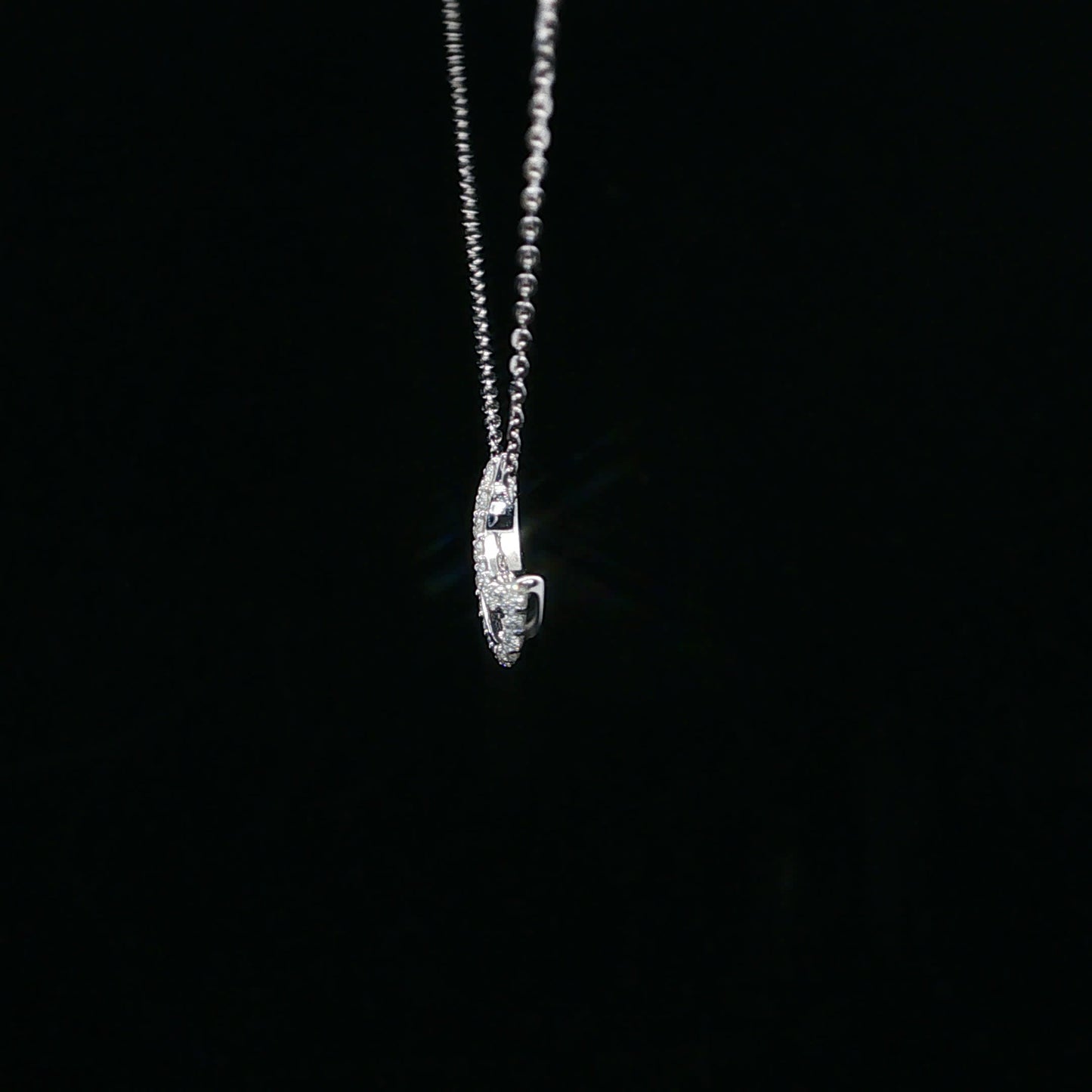 0.15ctw G/I1 Moon - 14KW - Natural Diamond - 64221