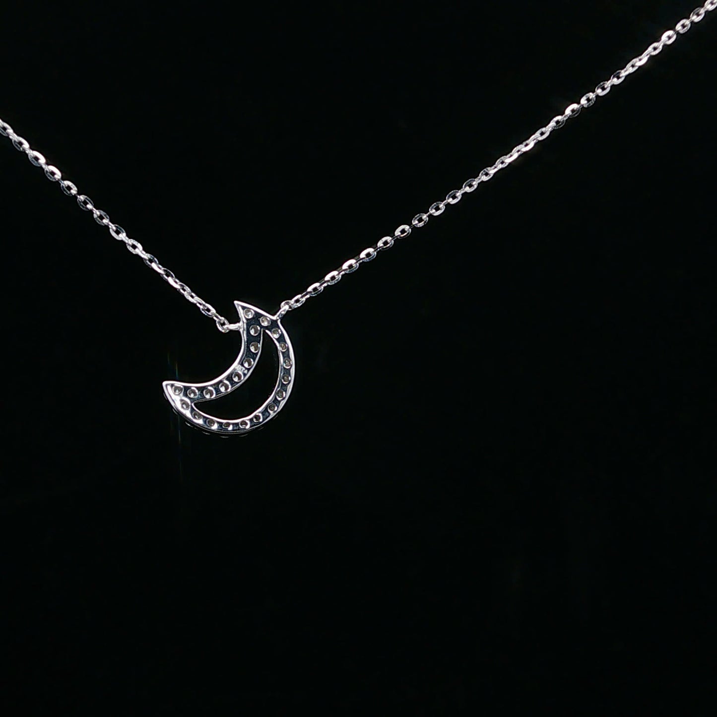 0.15ctw G/I1 Moon - 14KW - Natural Diamond - 64221