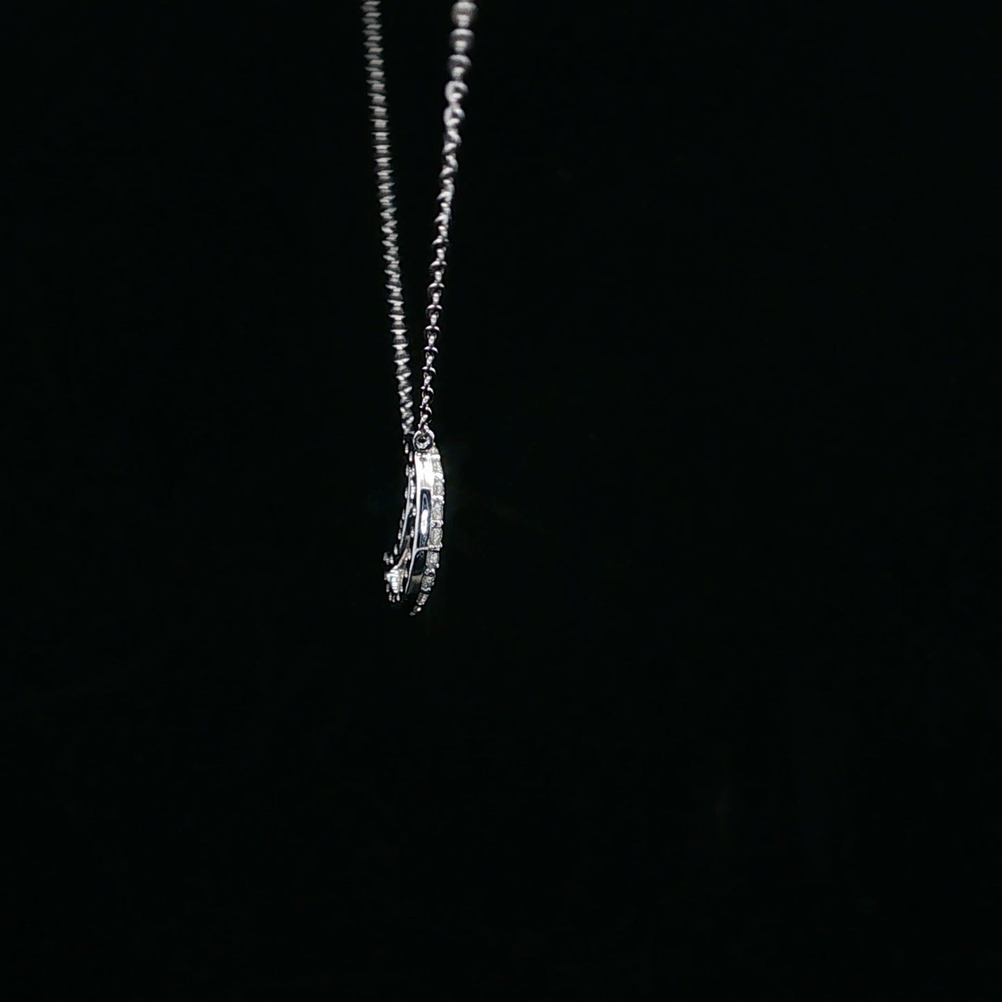 0.15ctw G/I1 Moon - 14KW - Natural Diamond - 64221