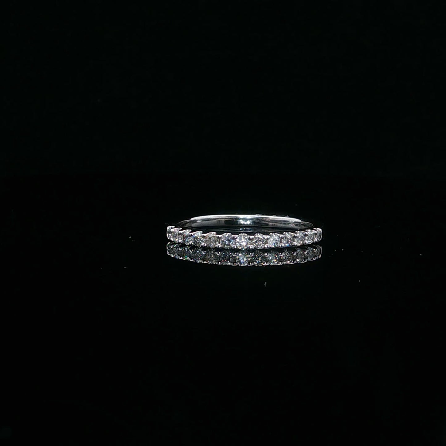 0.25ctw G/I1 Classic Band - 10KW - Natural Diamond - 64079-7-19