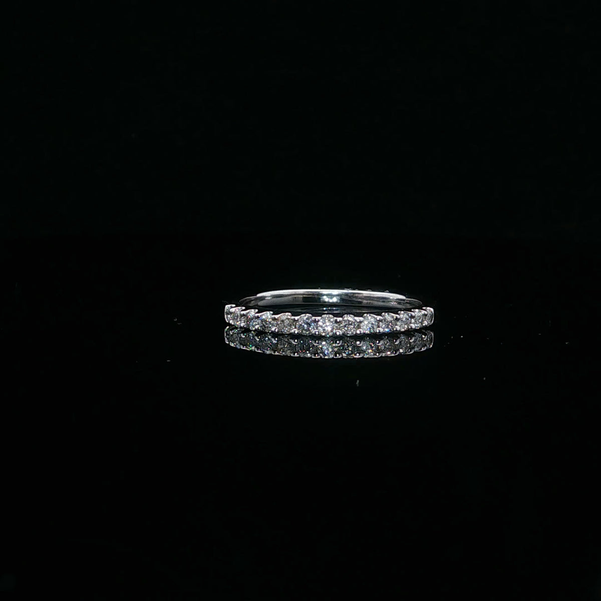0.25ctw G/I1 Classic Band - 10KW - Natural Diamond - 64079-7-20