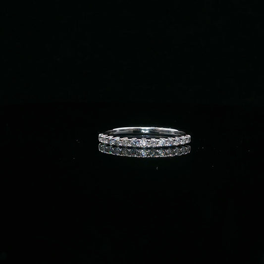 0.25ctw G/I1 Classic Band - 10KW - Natural Diamond - 64079-7-20