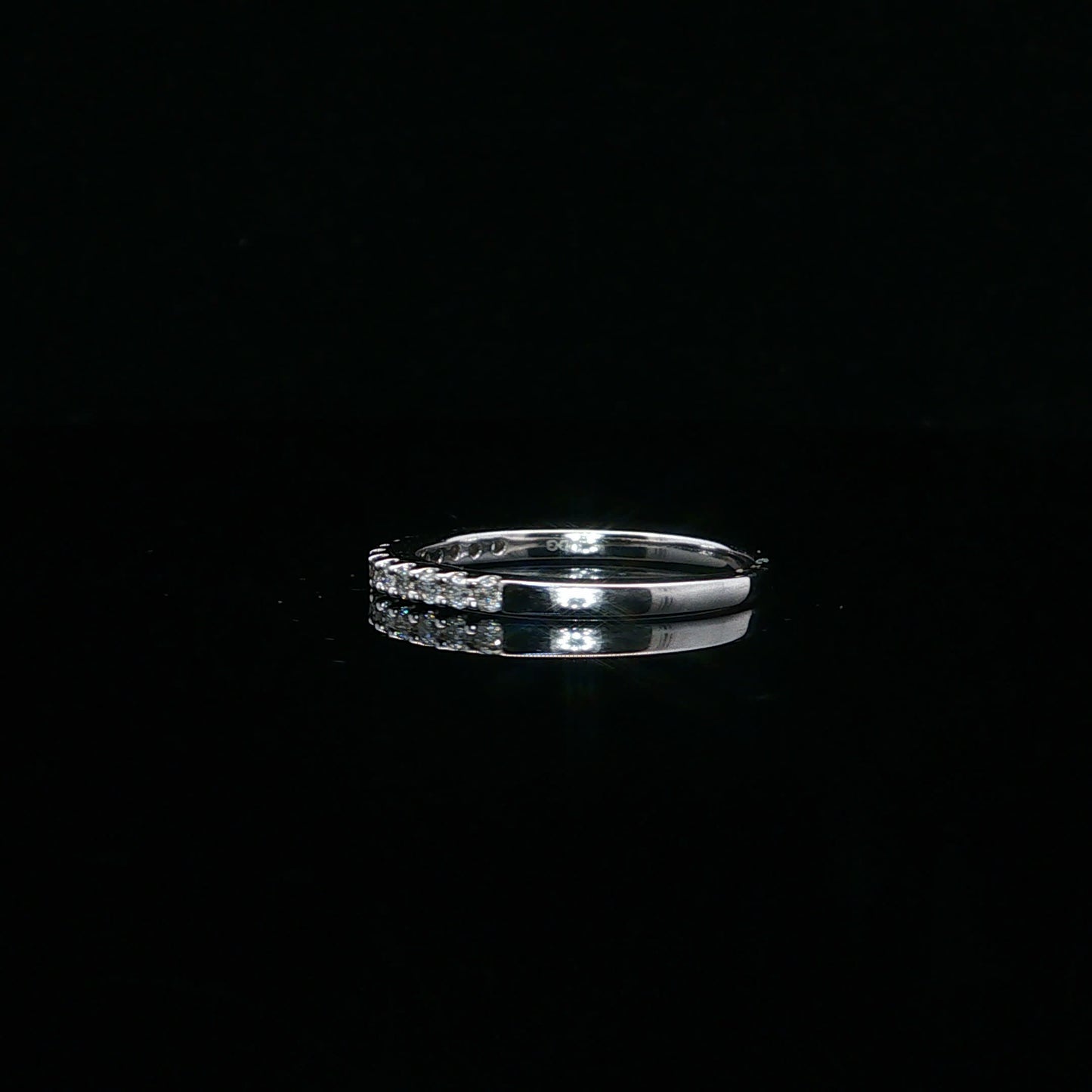 0.25ctw G/I1 Classic Band - 10KW - Natural Diamond - 64079-7-19