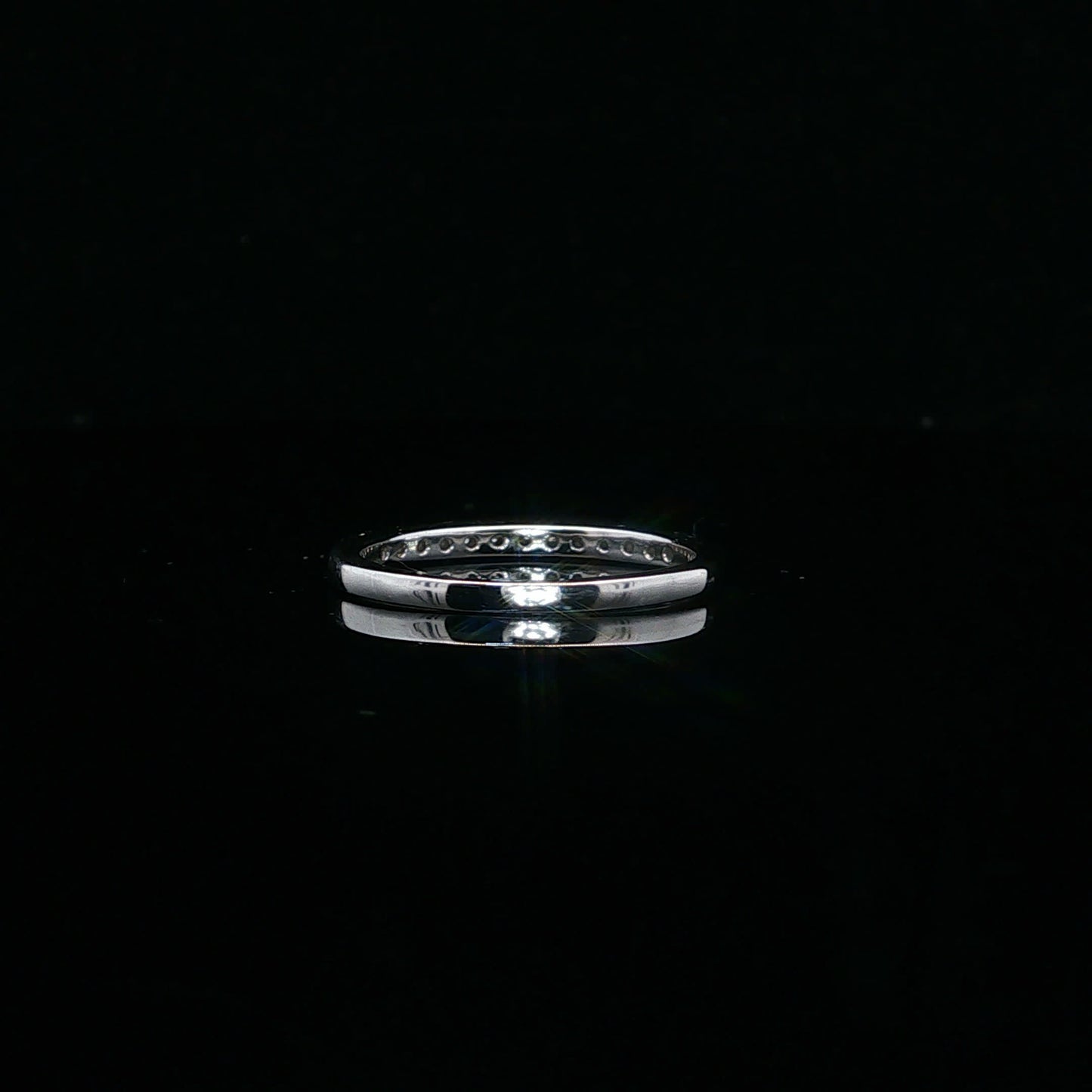 0.25ctw G/I1 Classic Band - 10KW - Natural Diamond - 64079-7-19