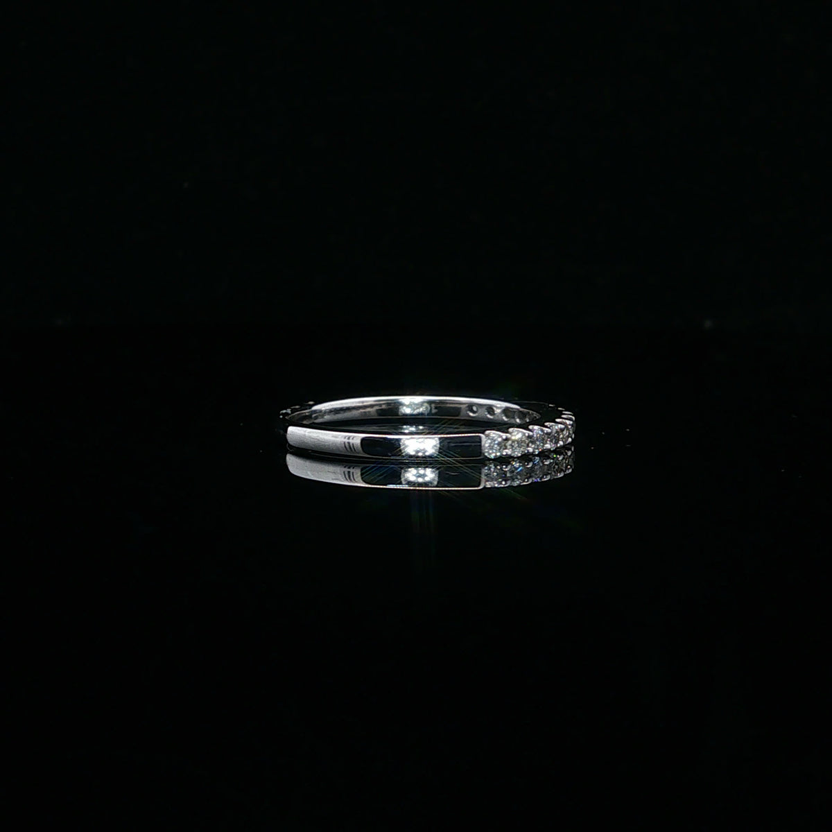 0.25ctw G/I1 Classic Band - 10KW - Natural Diamond - 64079-7-20