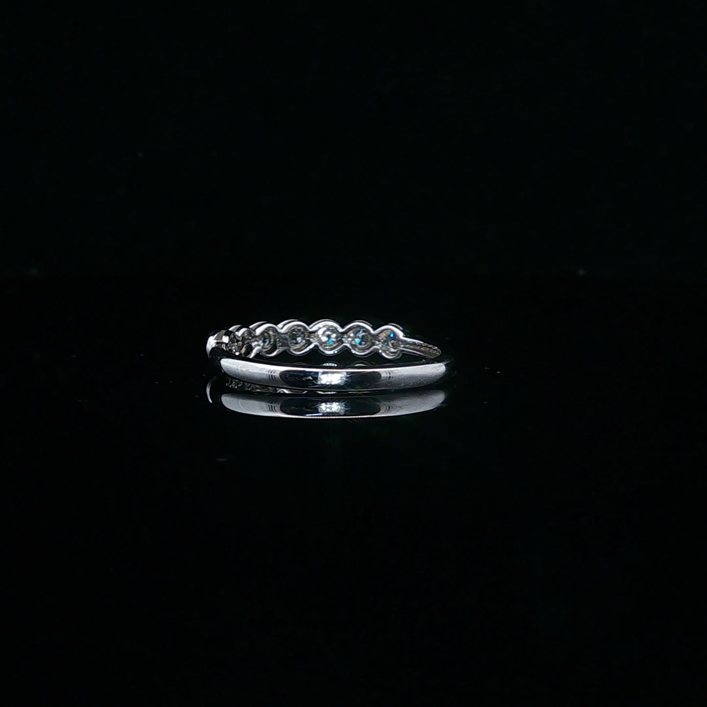 0.25ctw G/I1 Woven Band - 10KW - Natural Diamond - 64082-7-3