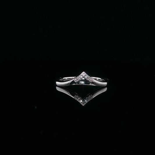 0.02ctw H/I1 V Band - 10KW - Natural Diamond - 64083-5.5