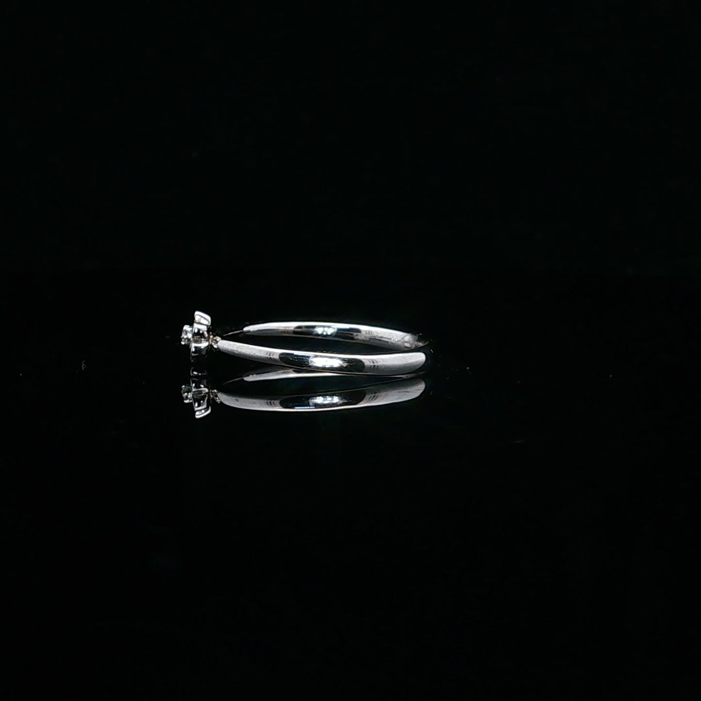 0.05ctw H/I1 Flower Mini - 14KW - Natural Diamond - 64084-6.5-4