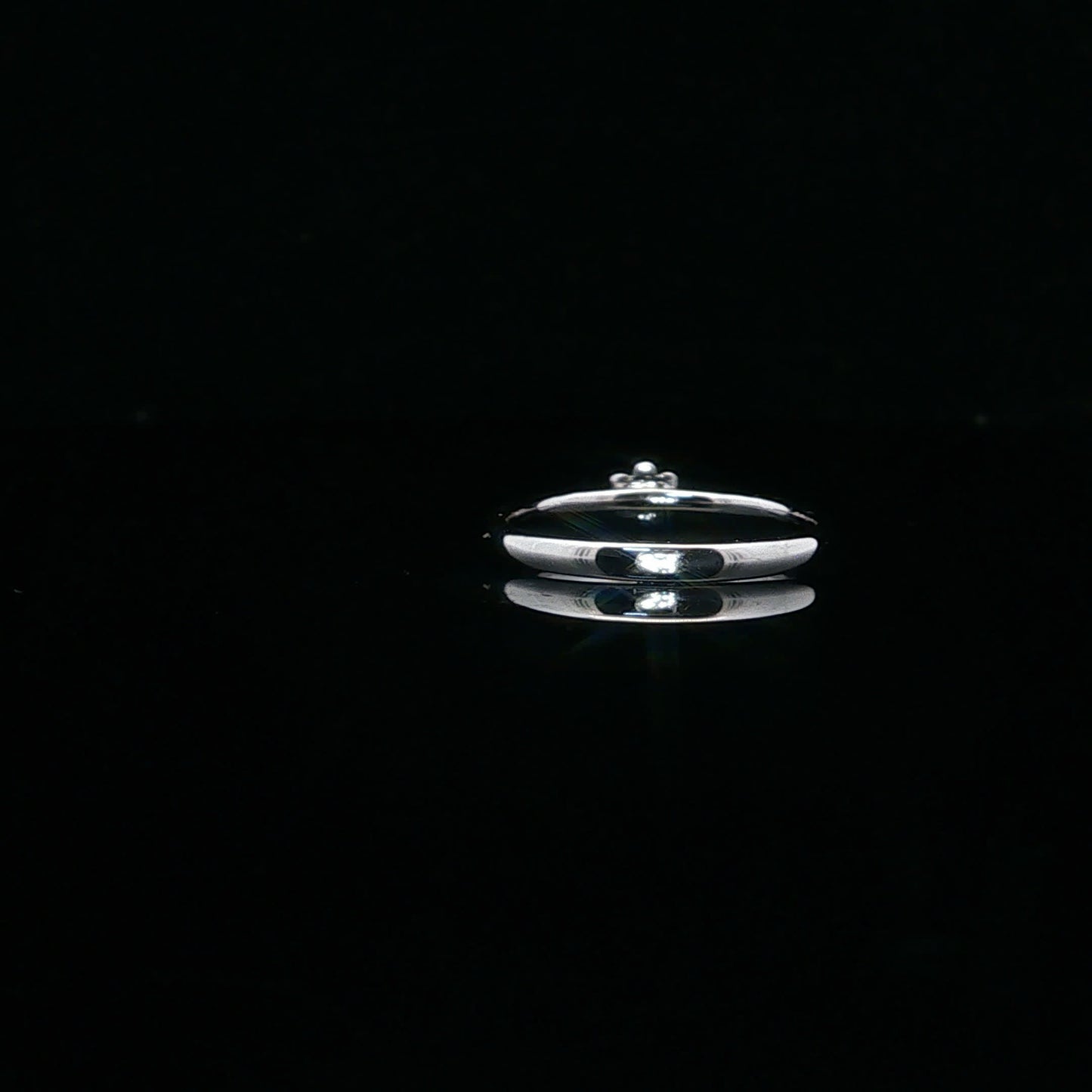 0.05ctw H/I1 Flower Mini - 14KW - Natural Diamond - 64084-6.5-4
