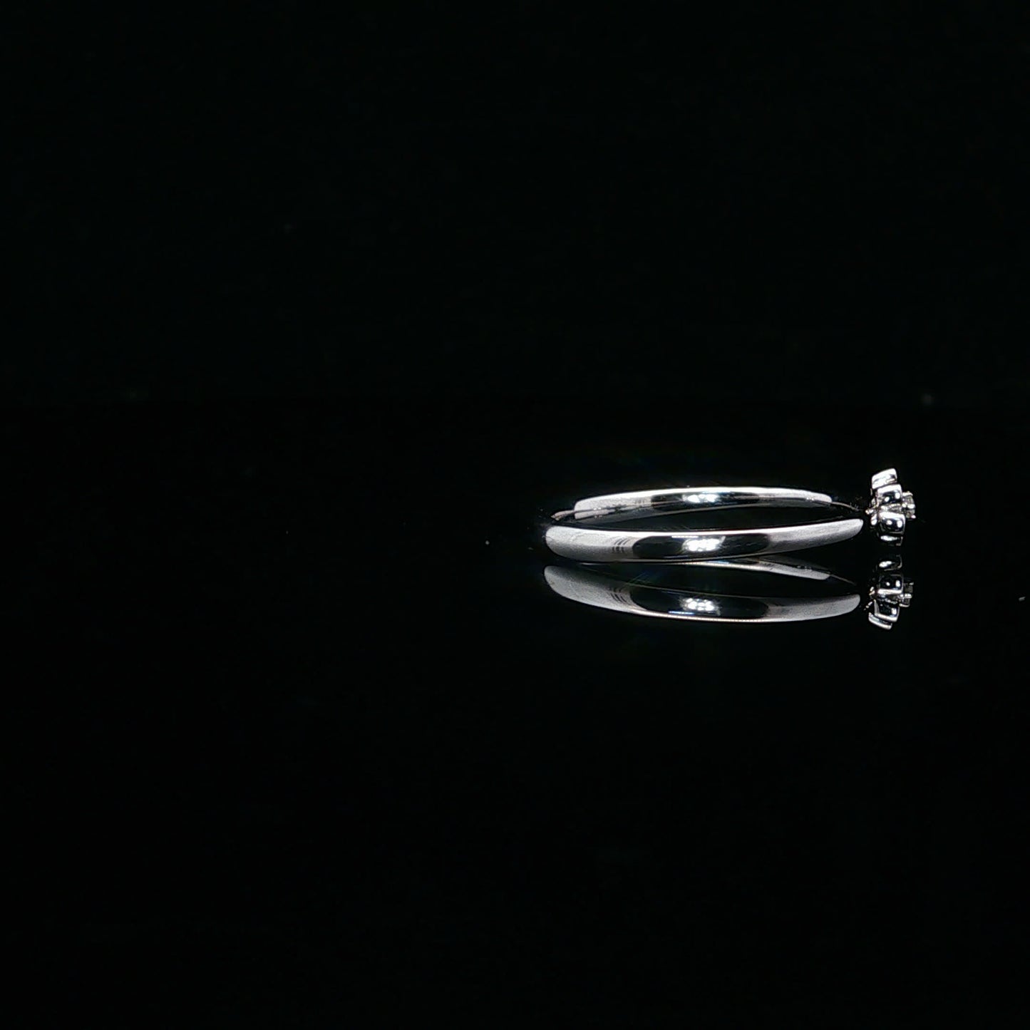 0.05ctw H/I1 Flower Mini - 14KW - Natural Diamond - 64084-6.5-4
