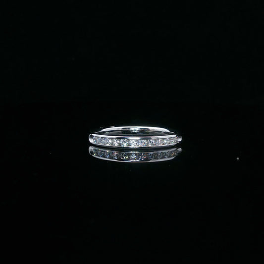 0.25ctw G/SI2 Channel Band - 10KW - Natural Diamond - 64089-7