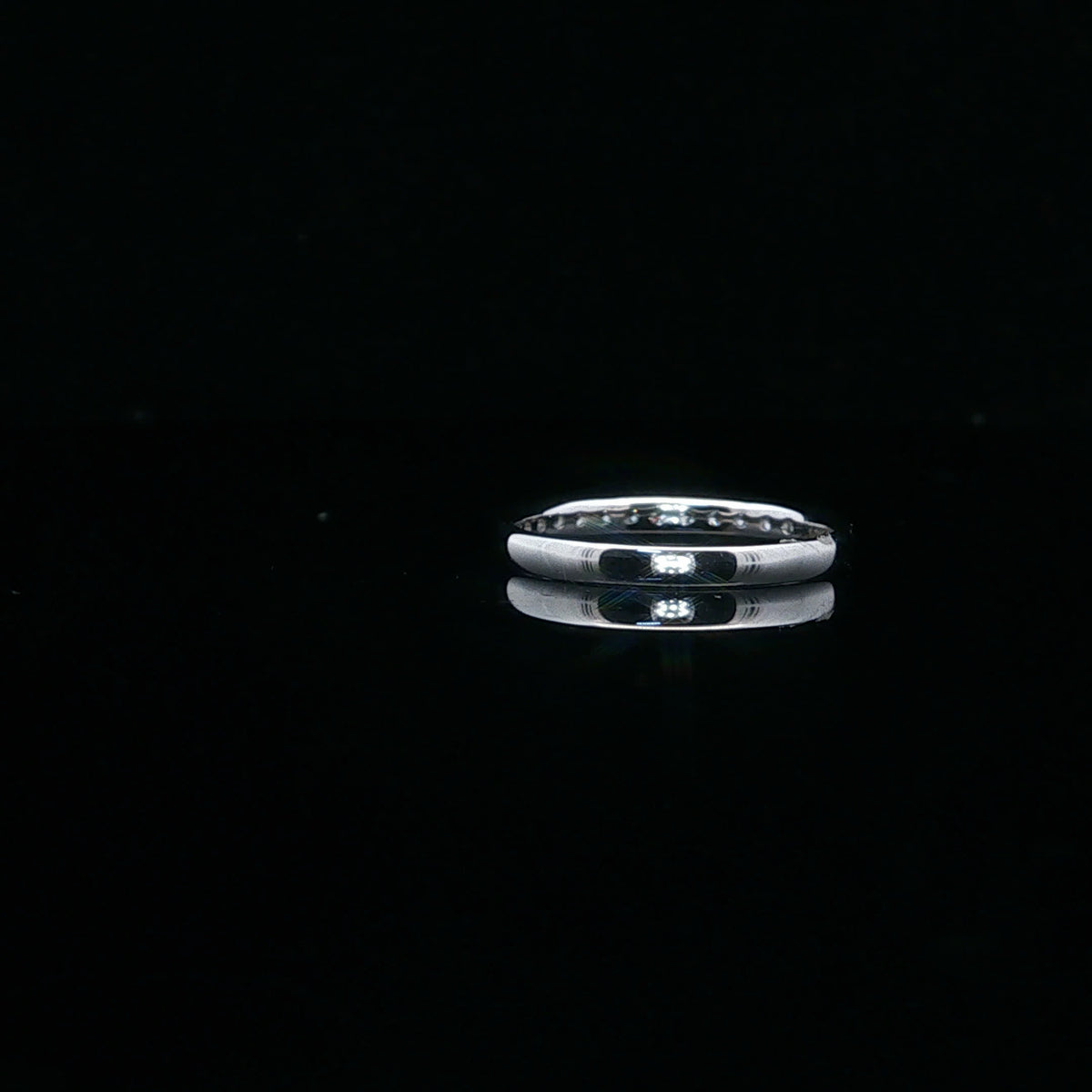 0.25ctw G/SI2 Channel Band - 10KW - Natural Diamond - 64089-7