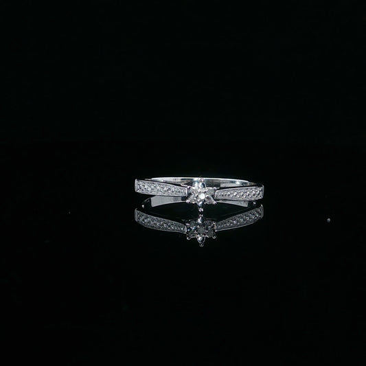 0.02ctw H/I1 Mini Flower - 10KW - Natural Diamond - 64090-7-5