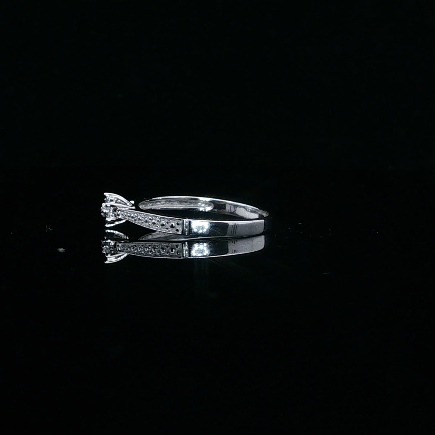 0.02ctw H/I1 Mini Flower - 10KW - Natural Diamond - 64090-7-5