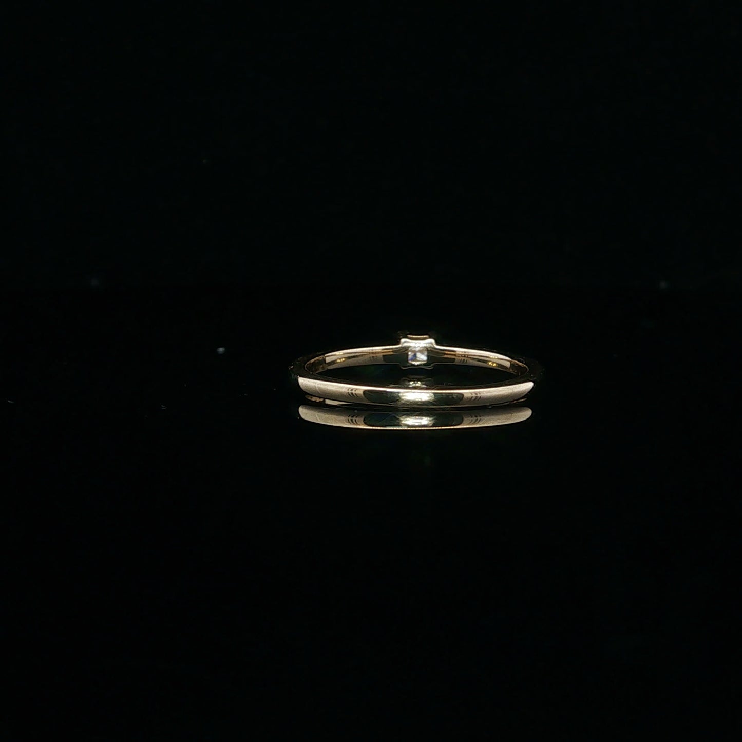 0.10ct G/SI2 Princess Promise - 10KY - Natural Diamond - 64091-7-5