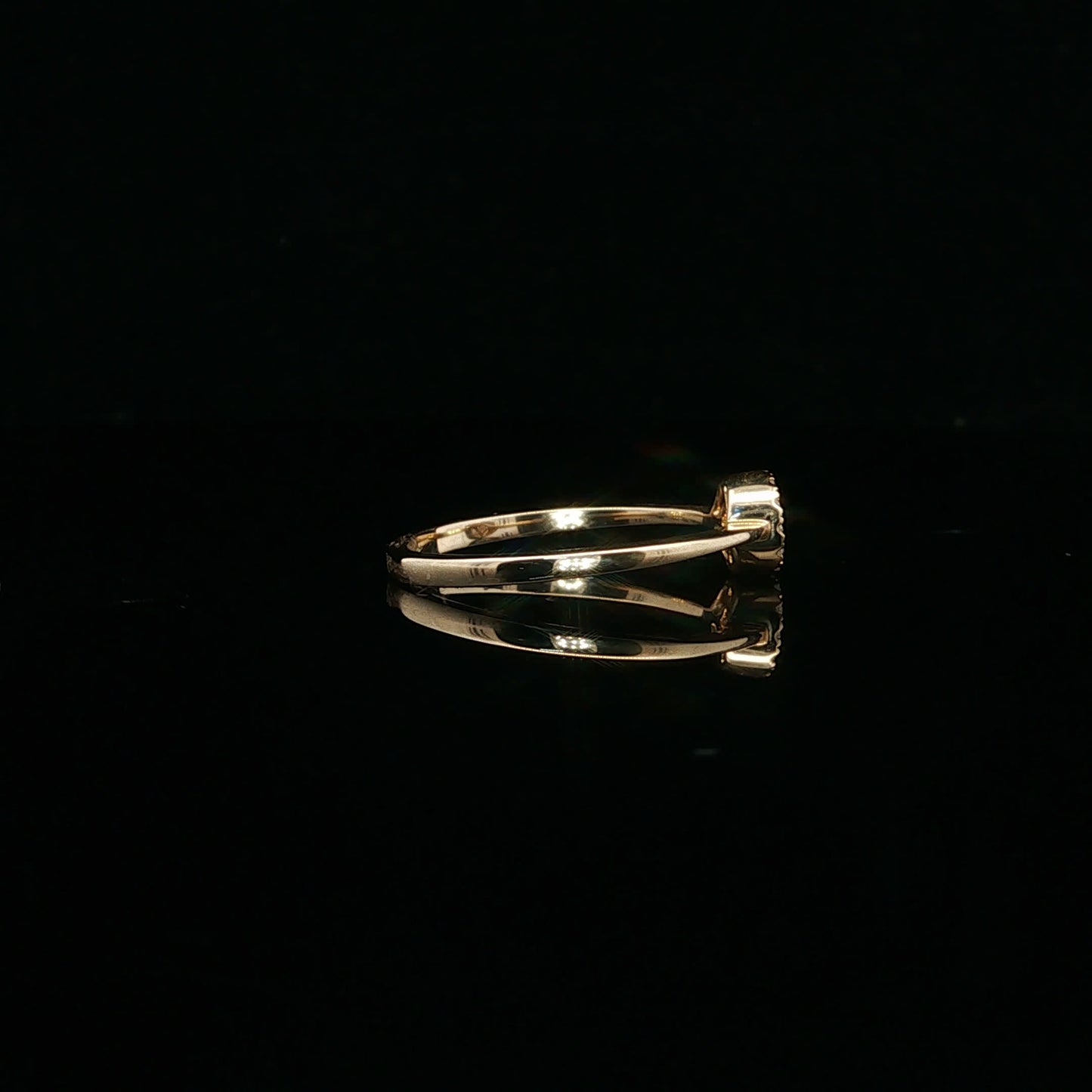 0.165ctw G/SI1 Halo Promise - 14KY - Natural Diamond - 64094-6.5-4