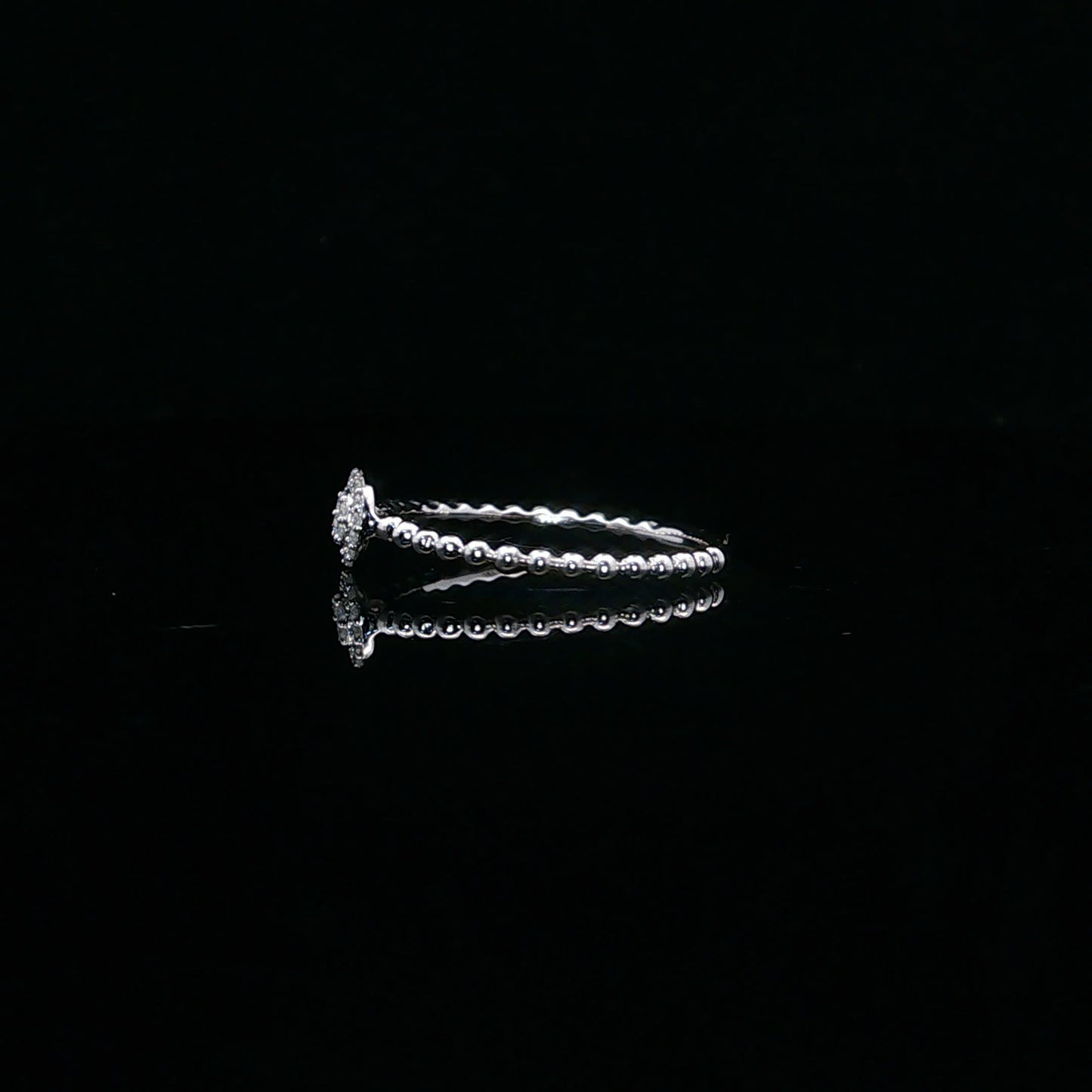 0.08ctw H/I1 Halo Promise - 14KW - Natural Diamond - 64099-6.5-3