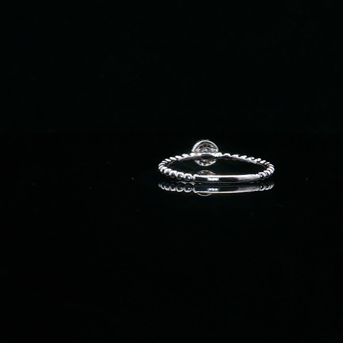 0.08ctw H/I1 Halo Promise - 14KW - Natural Diamond - 64099-6.5-3