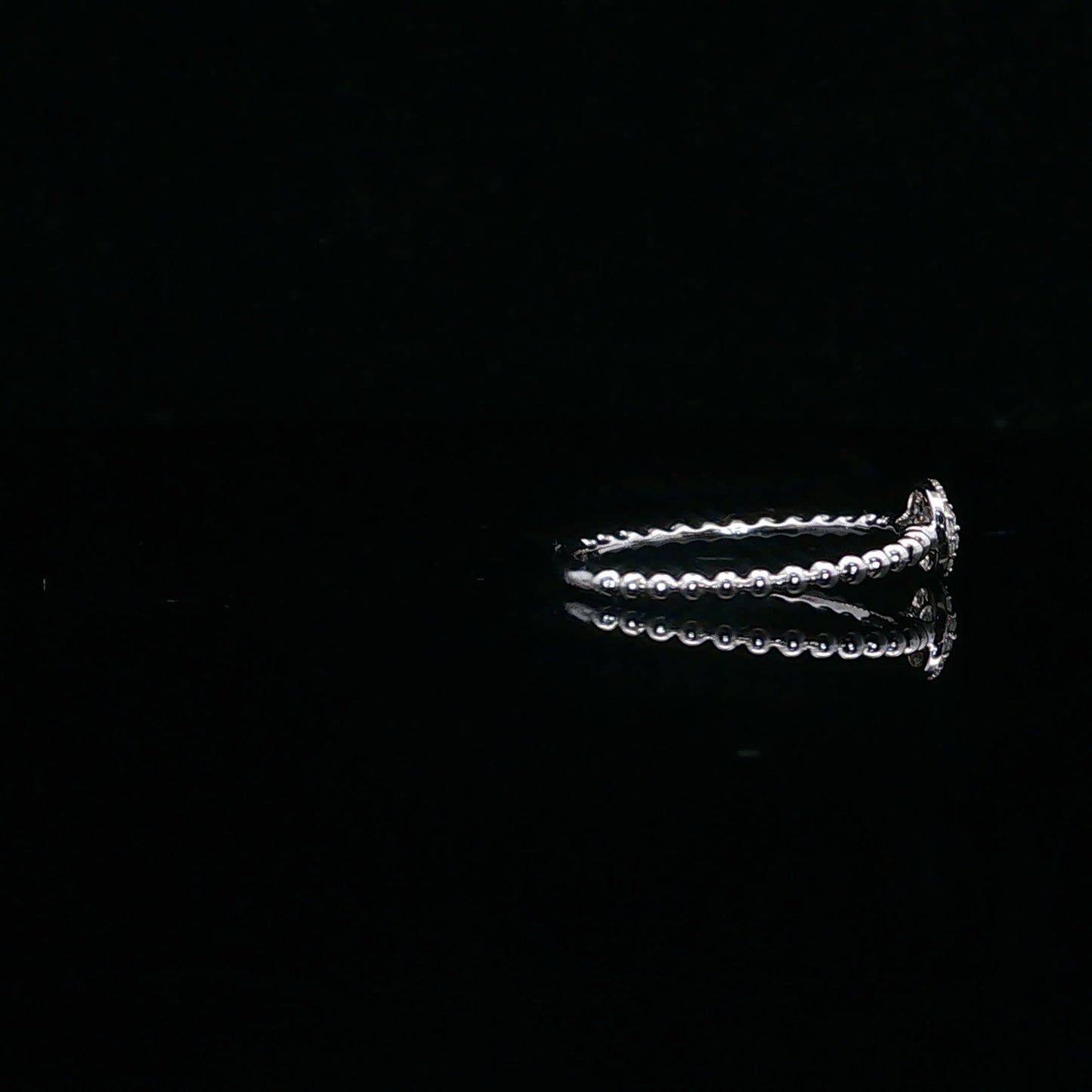 0.08ctw H/I1 Halo Promise - 14KW - Natural Diamond - 64099-6.5-3