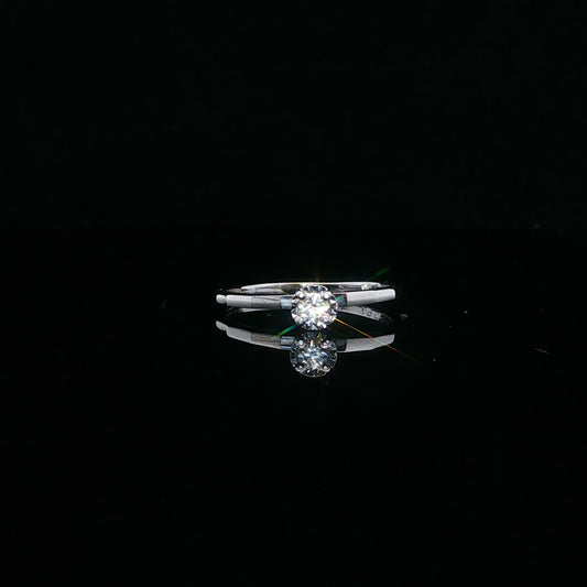 0.07ctw G/SI2 Miracle Promise - 14KW - Natural Diamond - 64102-6