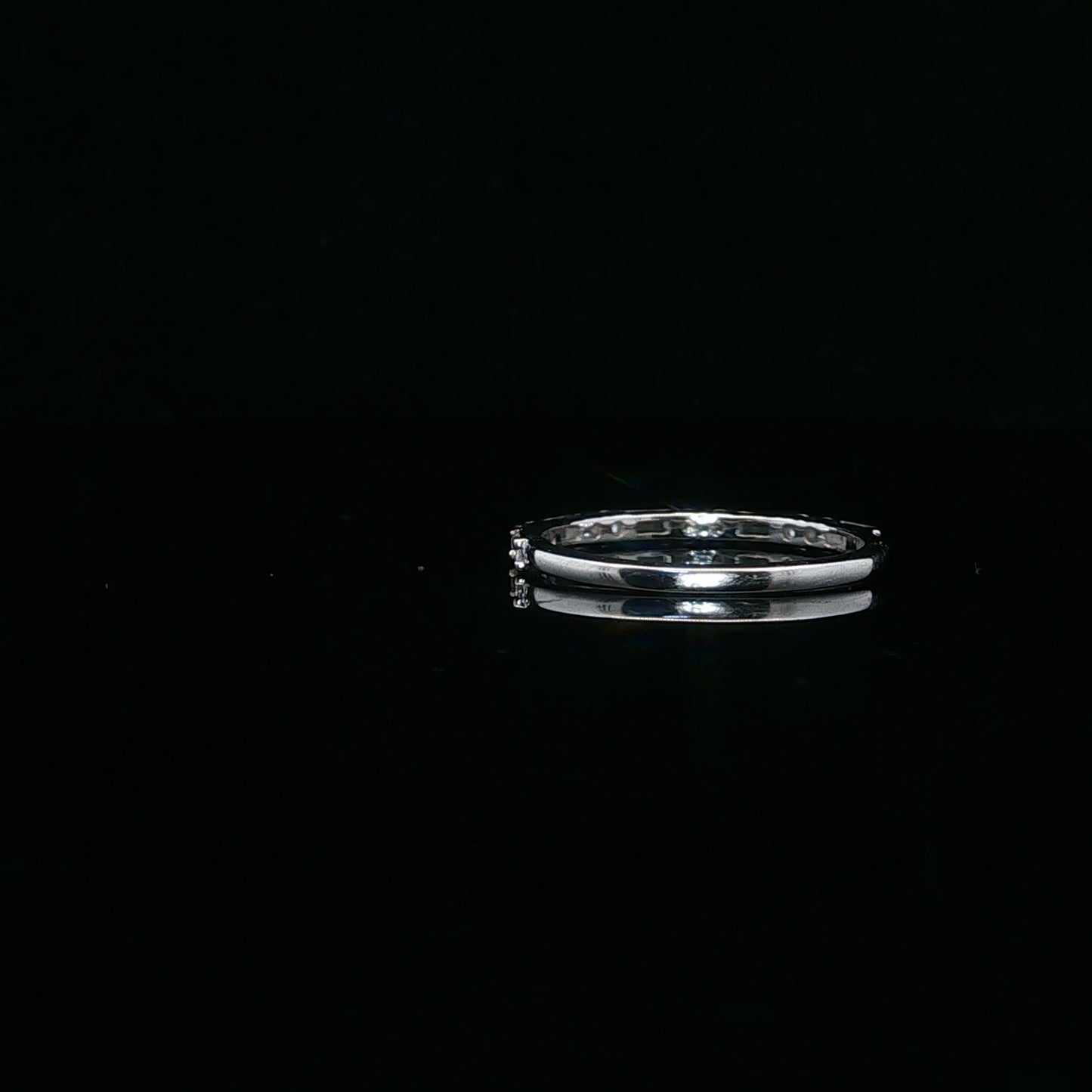 0.33ctw D/VS2 Baguette Band - 10KW - Lab Diamond - 64103-7-11