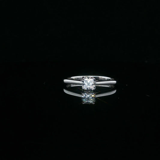 0.25ct D/VS1 Princess Promise - 10KW - Lab Diamond - 64104-7