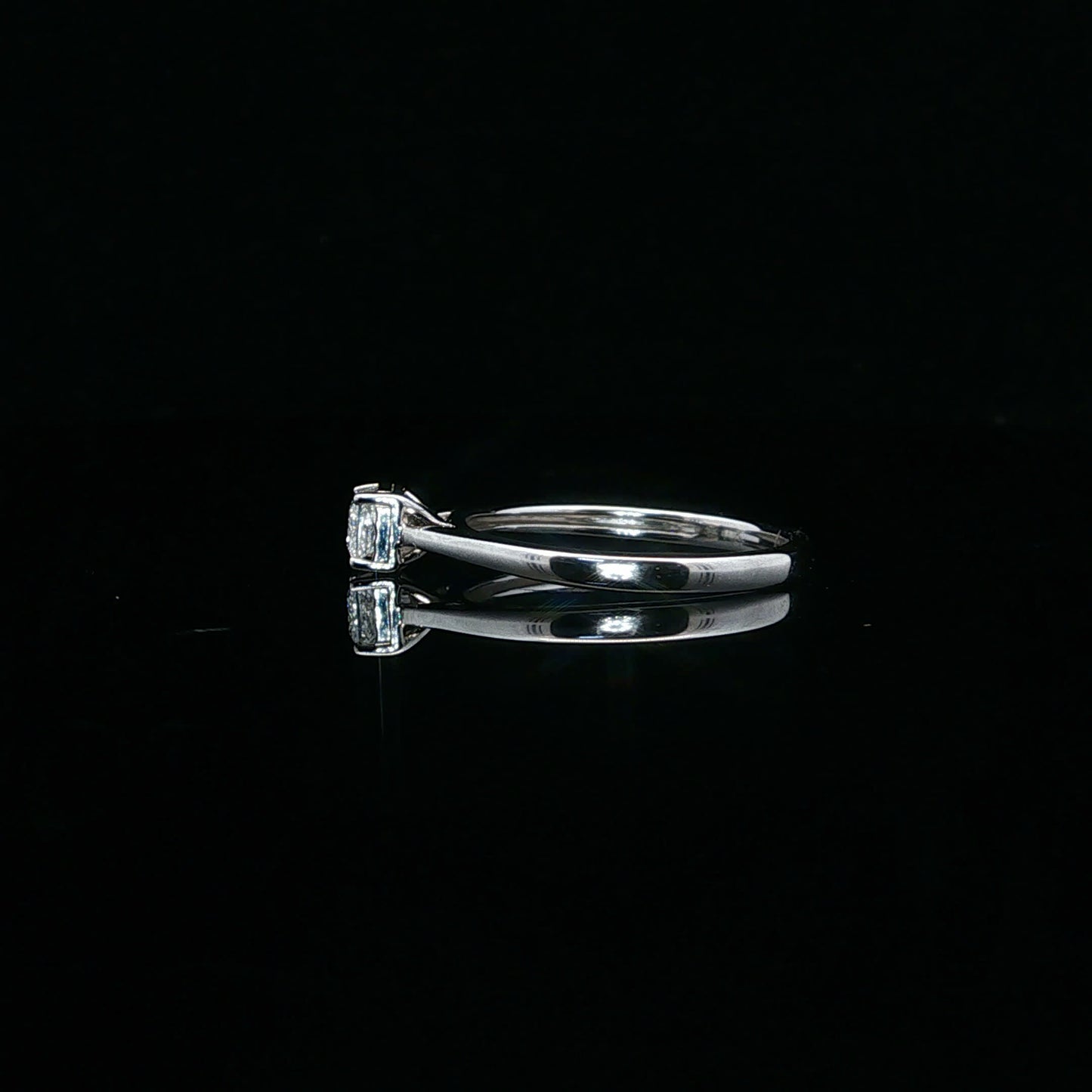 0.25ct D/VS1 Princess Promise - 10KW - Lab Diamond - 64104-7