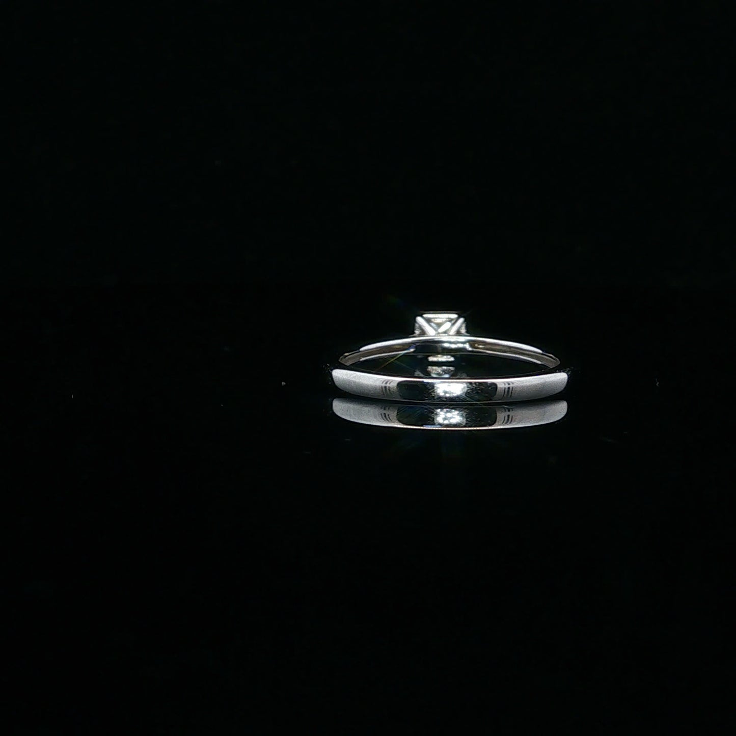 0.25ct D/VS1 Princess Promise - 10KW - Lab Diamond - 64104-7