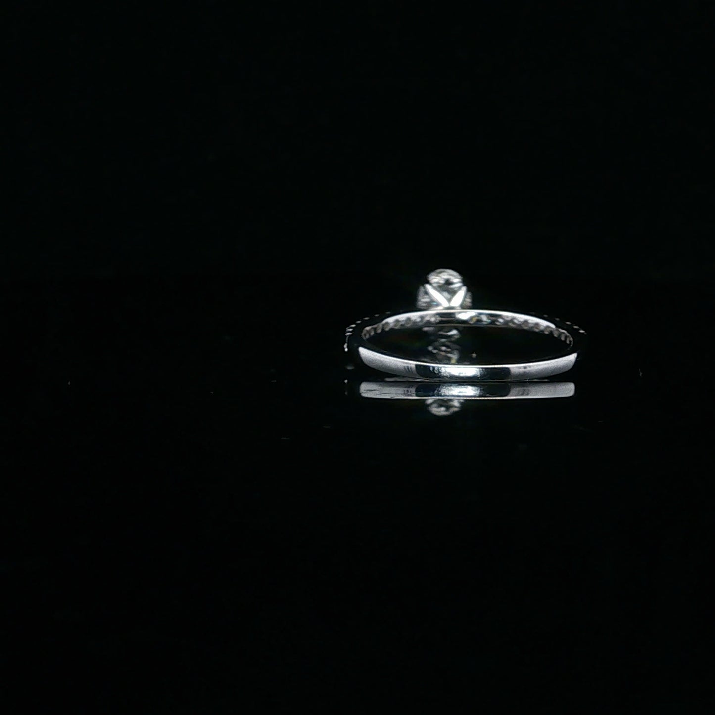 1.00ctw 0.75ct E/VS2 Oval Bridal - 10KW - Lab Diamond - 64105-7