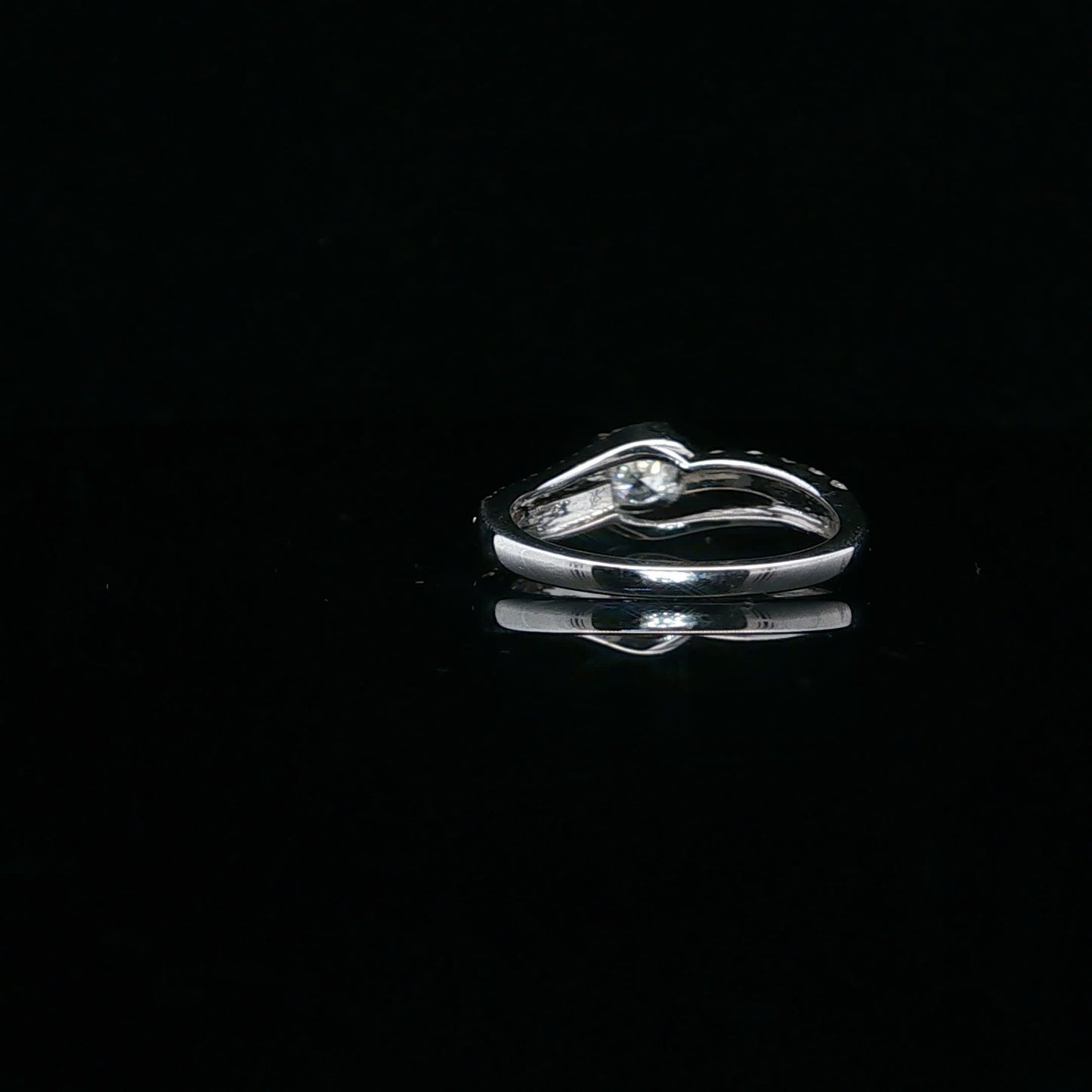 1.00ctw 0.50ct F/SI1 RBC Sinuous - 14KW - Natural Diamond - 64108-7
