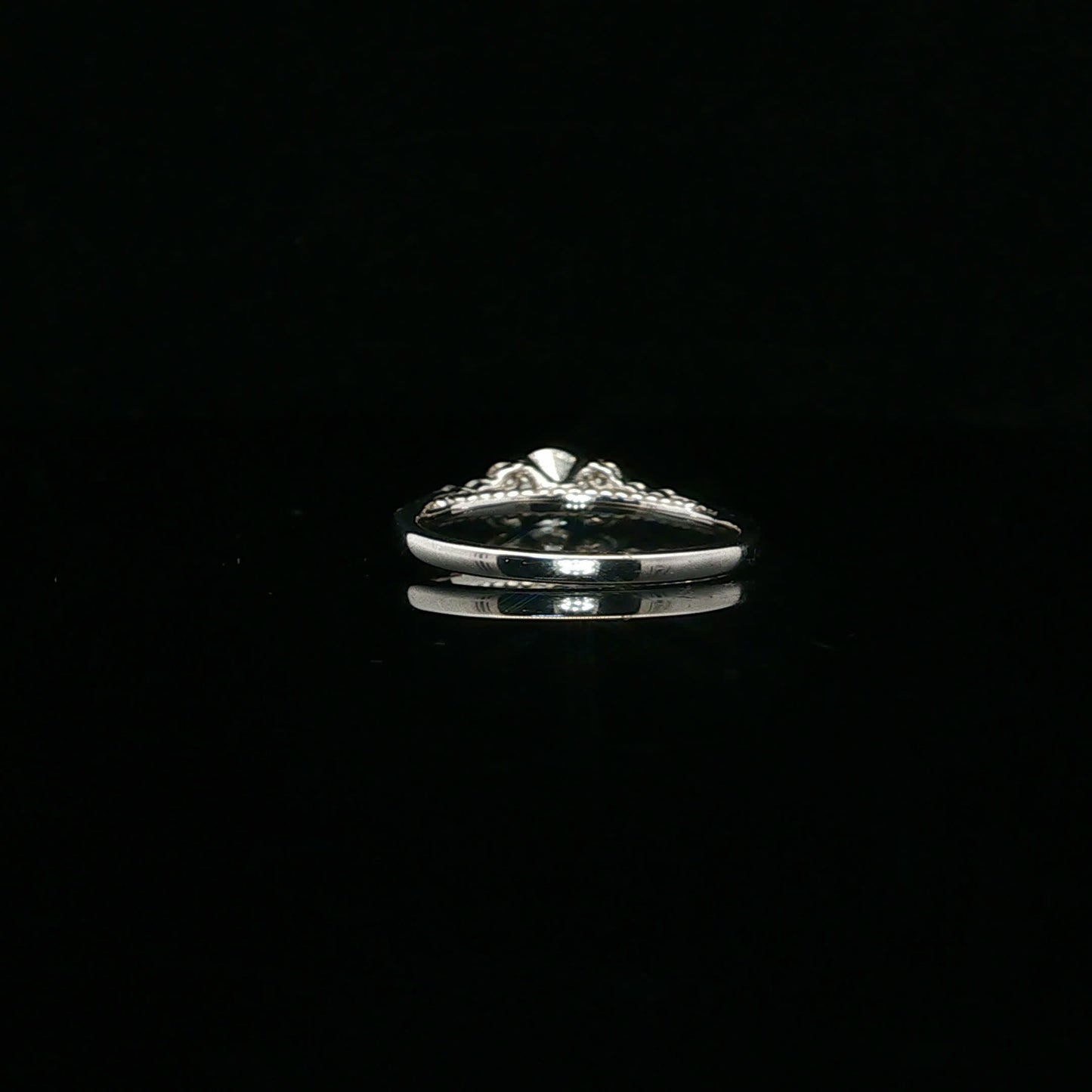 0.75ctw 0.40ct G/SI2 Round Classic - 14KW - Natural Diamond - 64112-7-3