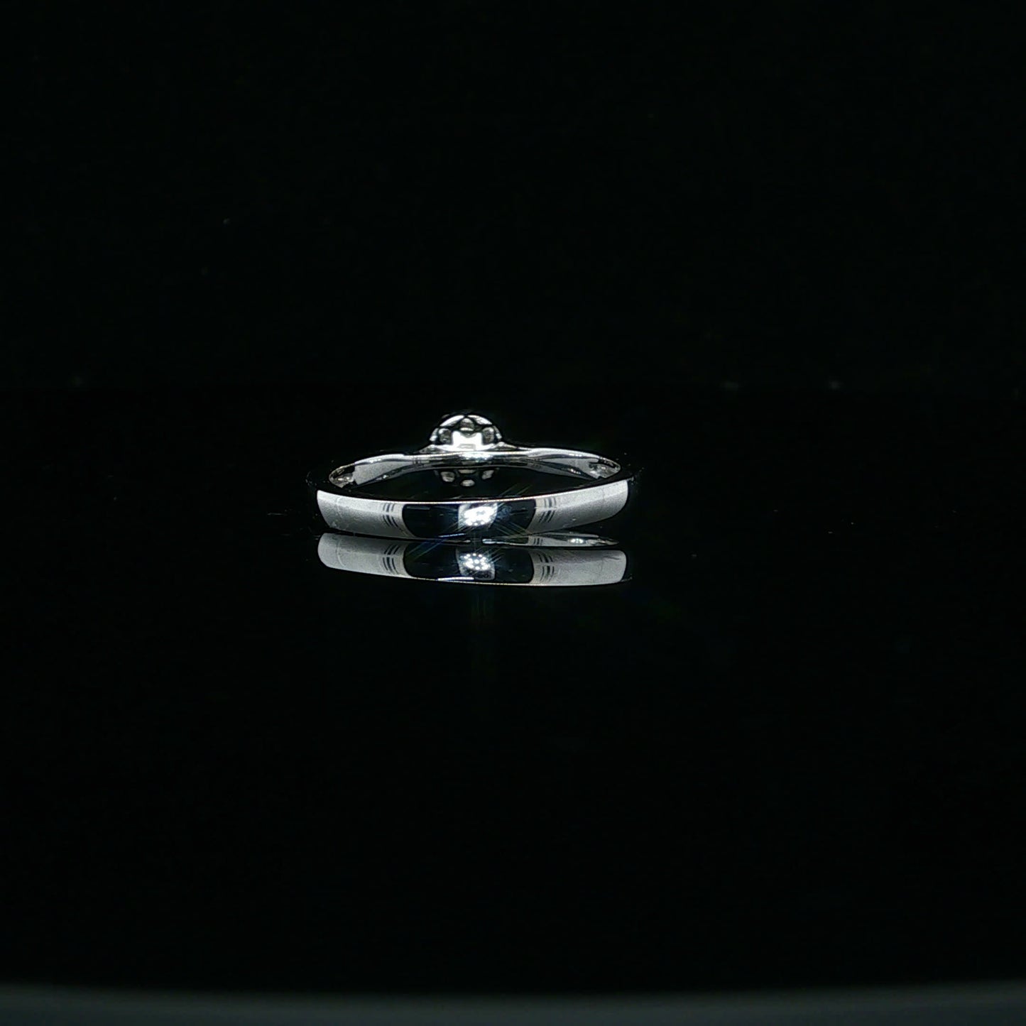 0.12ctw G/I1 Mini Halo Promise - 10KW - Natural Diamond - 64114-7-3