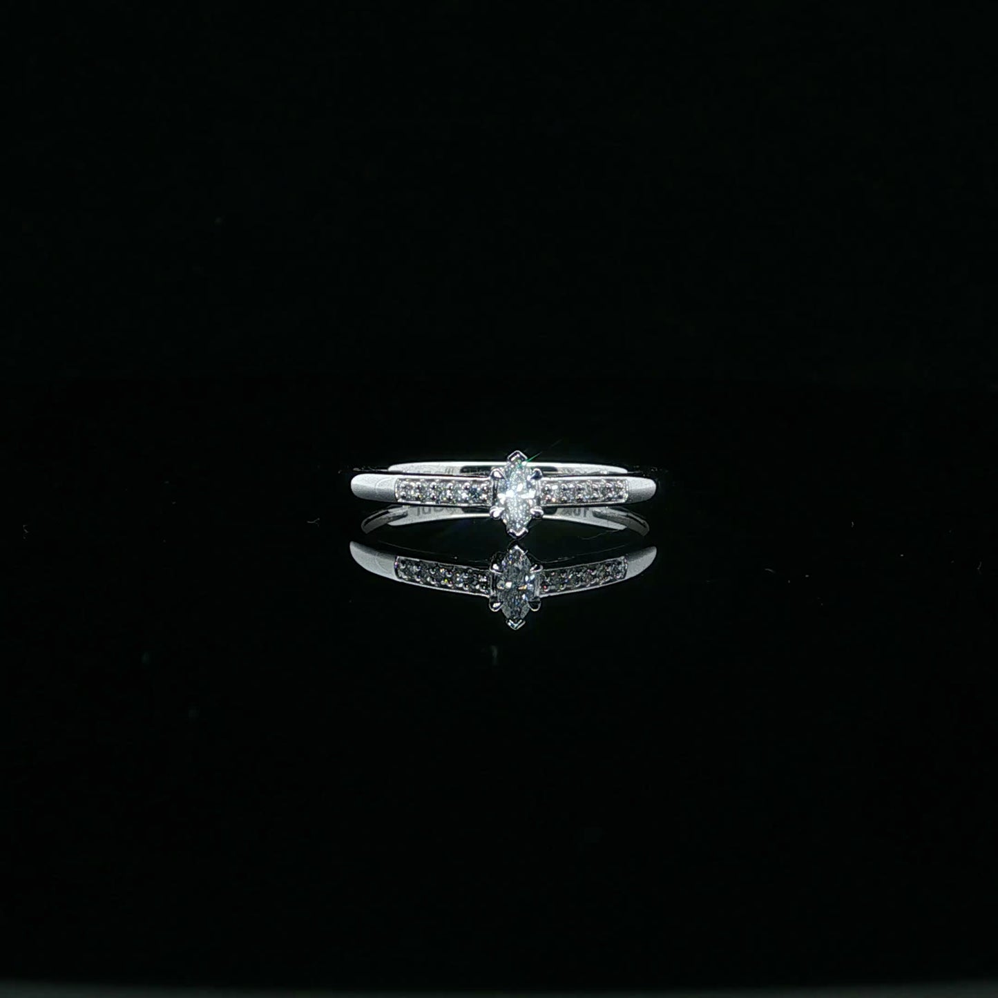 0.12ctw G/SI2 Marquee Promise - 10KW - Natural Diamond - 64115-7-7