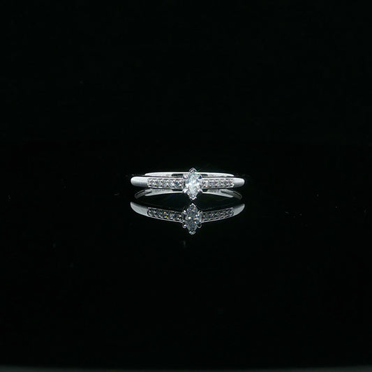 0.12ctw G/SI2 Marquee Promise - 10KW - Natural Diamond - 64115-7-7