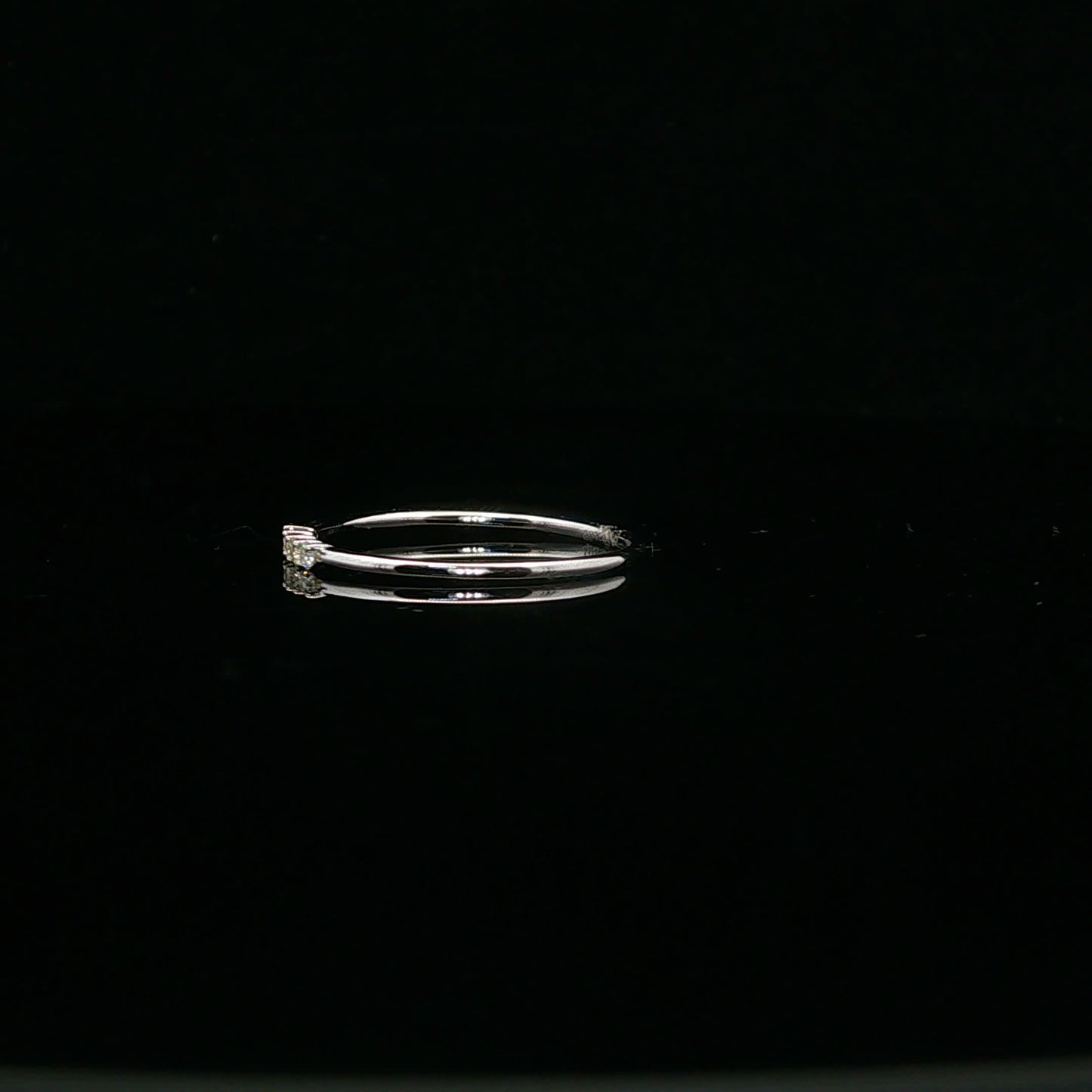 0.08ctw H/SI2 Five Diamond band - 10KW - Natural Diamond - 64120-7-3
