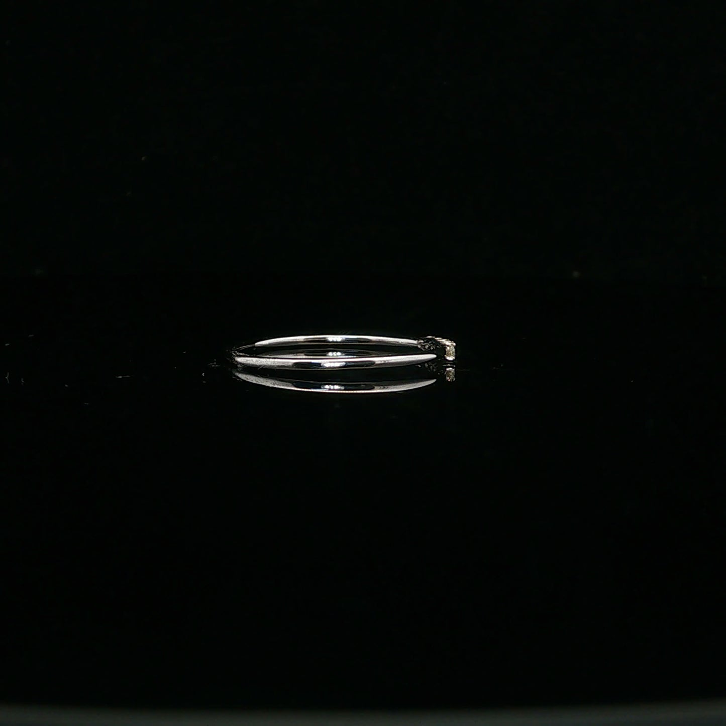 0.08ctw H/SI2 Five Diamond band - 10KW - Natural Diamond - 64120-7-3