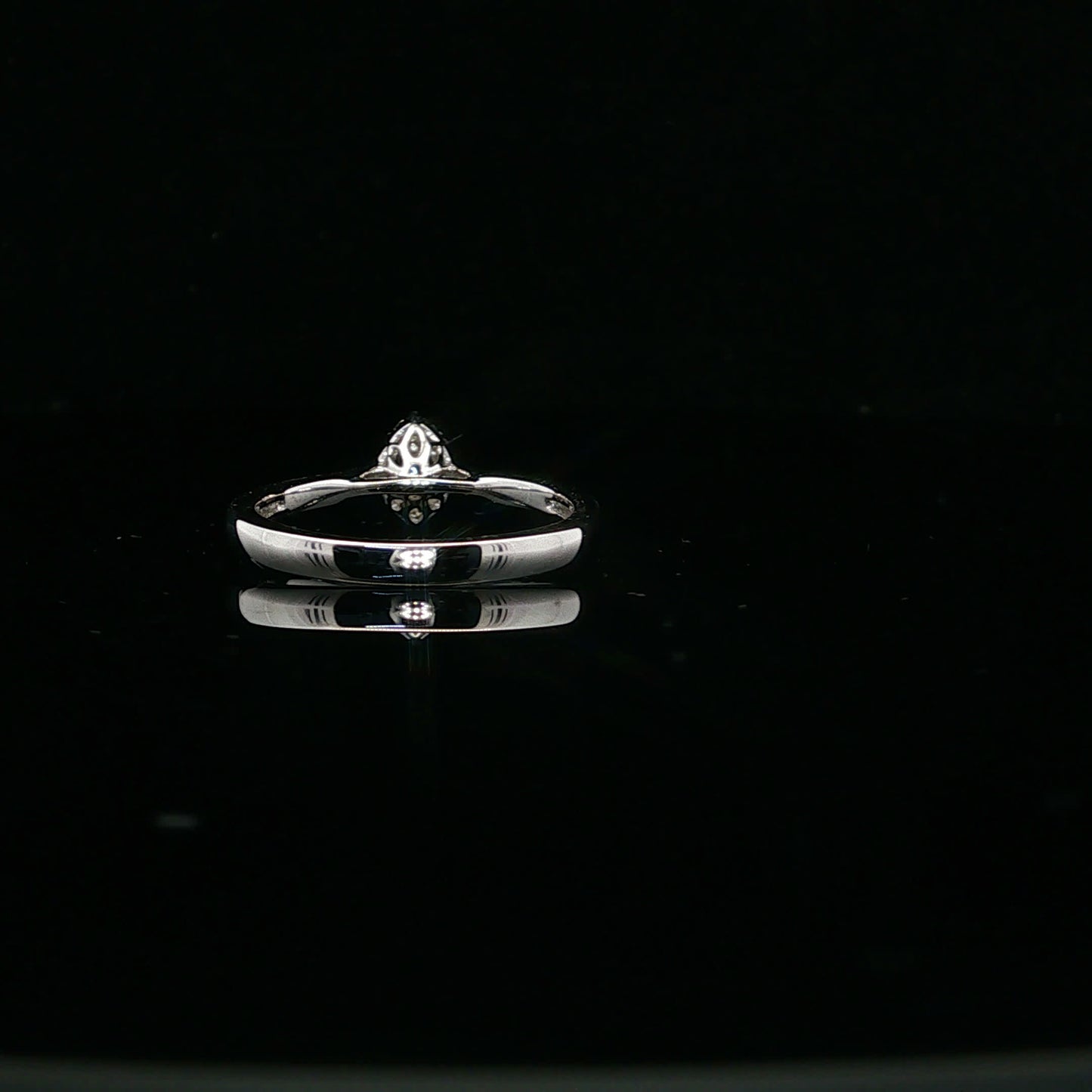 0.12ctw 0.05ct G/I1 Marquee Halo Promise - 10KW - Natural Diamond - 64121-7