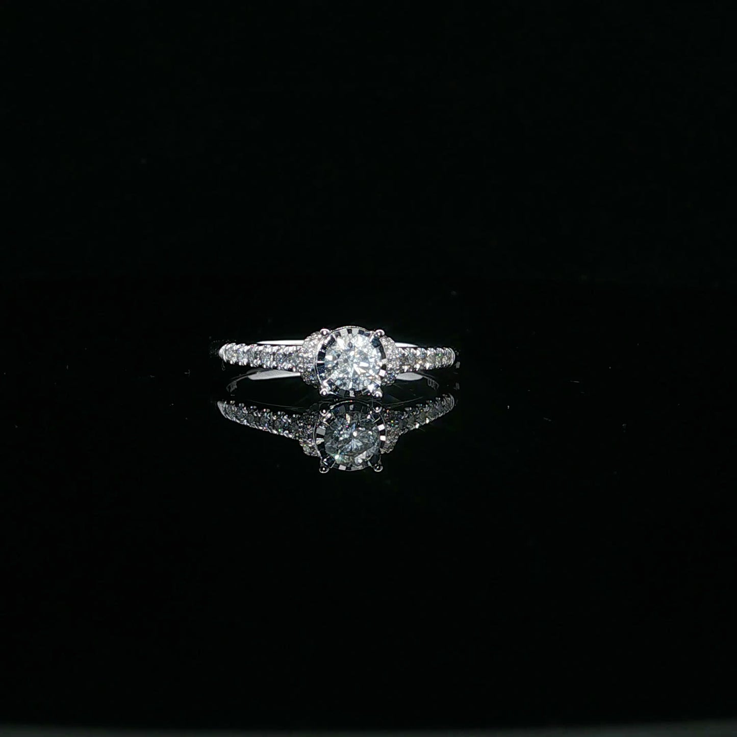 0.50ctw 0.33ct G/SI2 Miracle Classic - 10KW - Natural Diamond - 64127-7