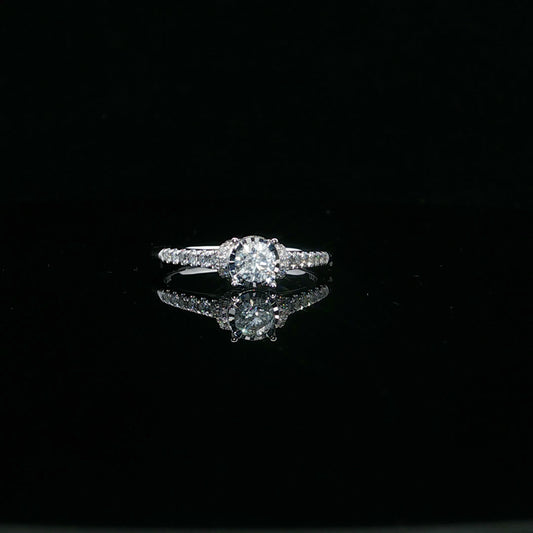 0.50ctw 0.33ct G/SI2 Miracle Classic - 10KW - Natural Diamond - 64127-7