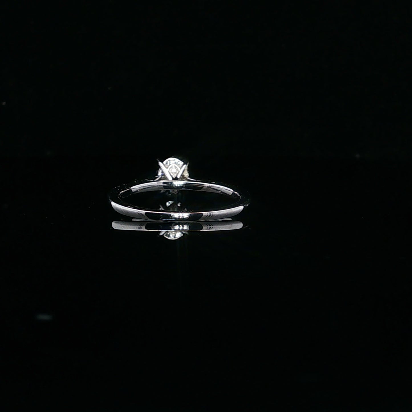 0.50ctw 0.25ct G/SI2 Oval Miracle Halo - 14KW - Natural Diamond - 64130-7